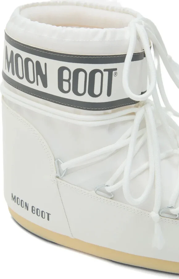 Icon logo-print padded boots - Image 4