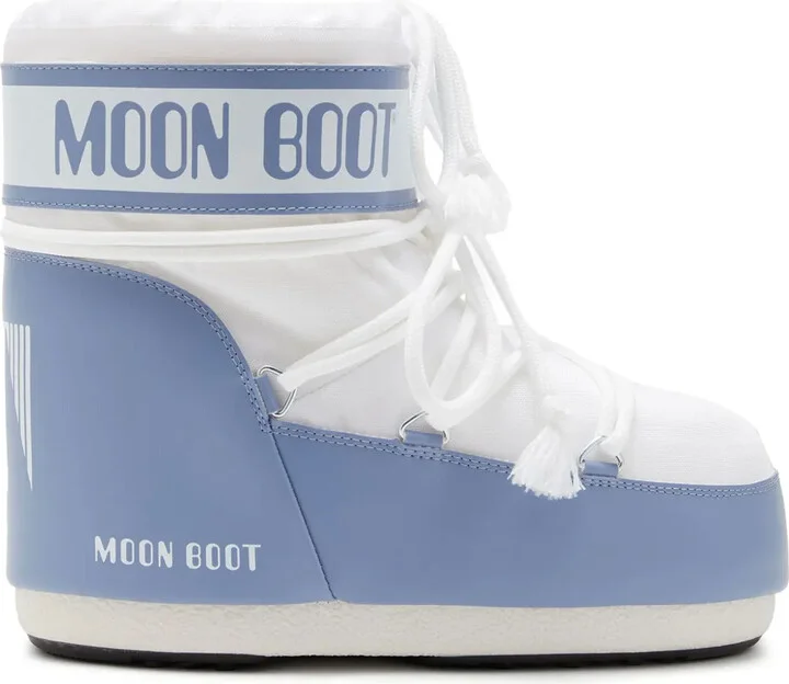 Icon logo-print padded boots