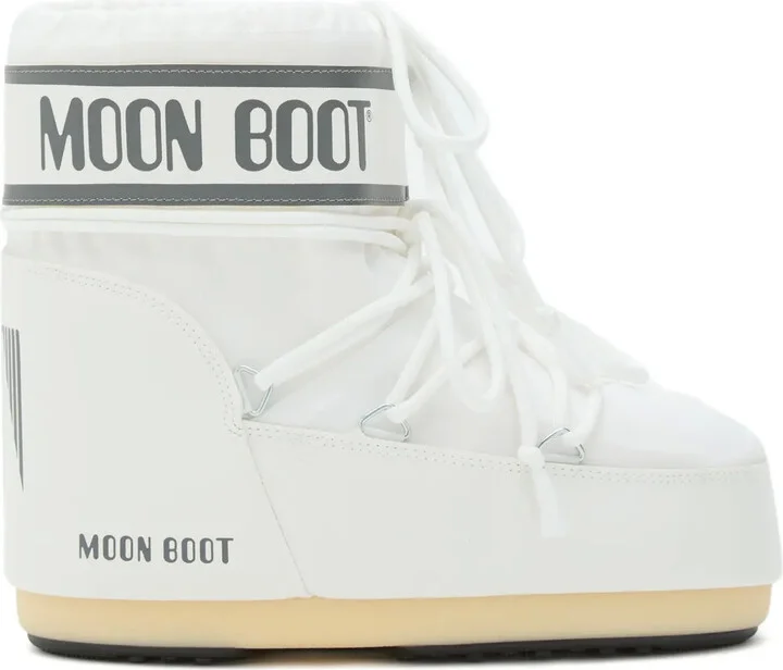 Icon logo-print padded boots