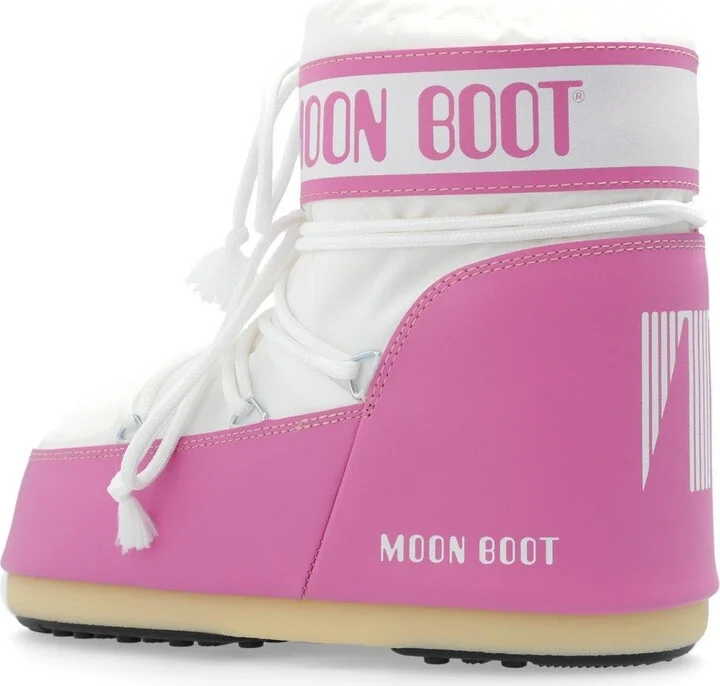 Icon Logo Printed Lace-up Boots - Image 3