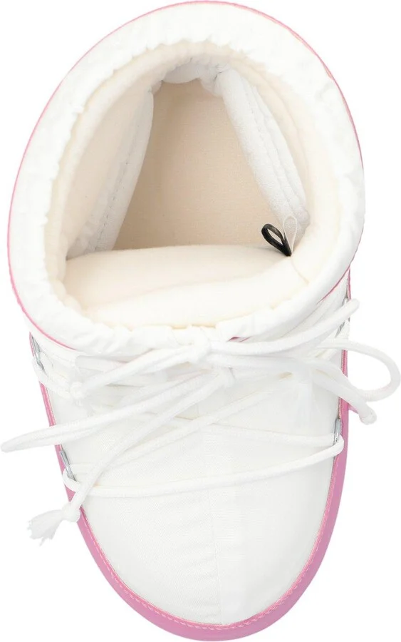 Icon Logo Printed Lace-up Boots - Image 4