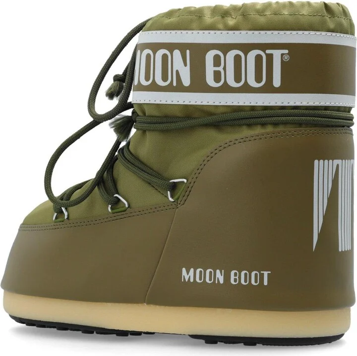 Icon Logo Printed Lace-up Boots - Image 3