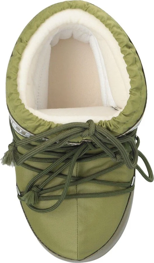Icon Logo Printed Lace-up Boots - Image 4