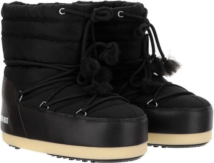 Icon Logo Printed Snow Boots - Image 2