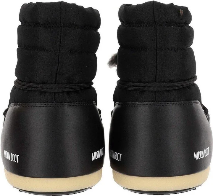Icon Logo Printed Snow Boots - Image 3