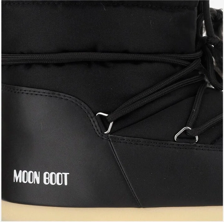 Icon Logo Printed Snow Boots - Image 4