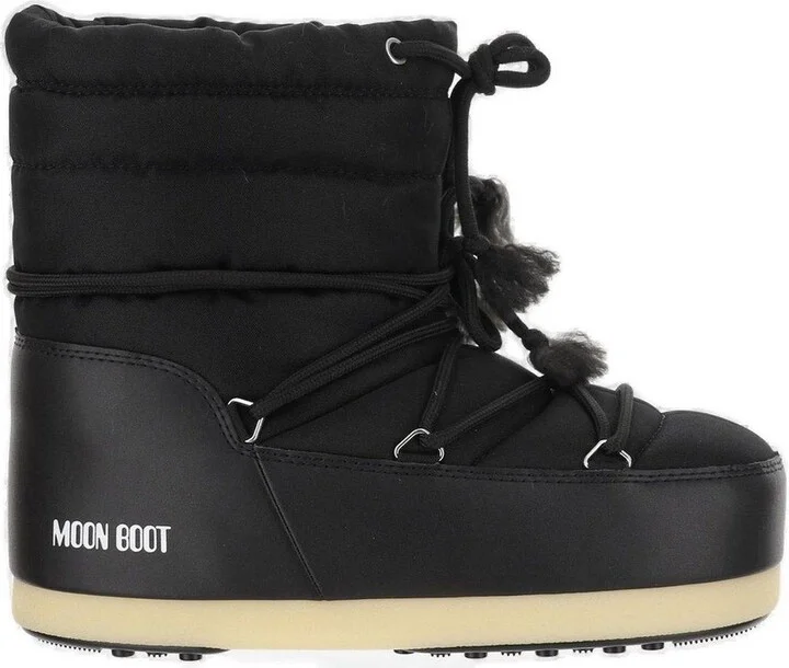 Icon Logo Printed Snow Boots