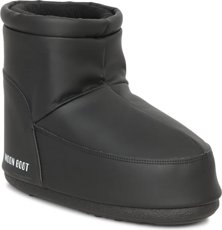 Icon Low Black Boots - Image 2