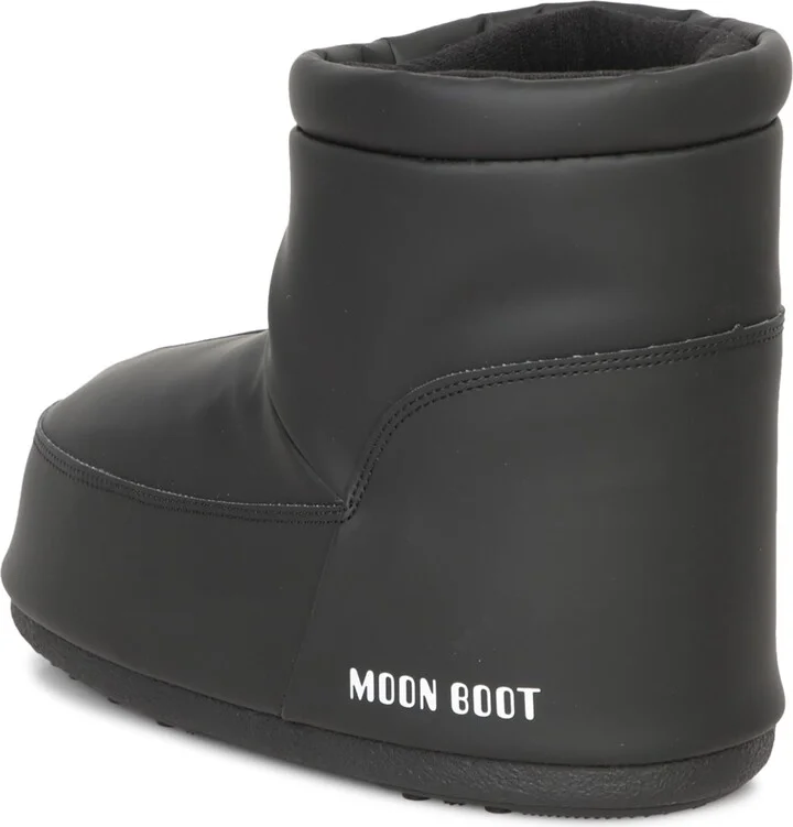 Icon Low Black Boots - Image 3