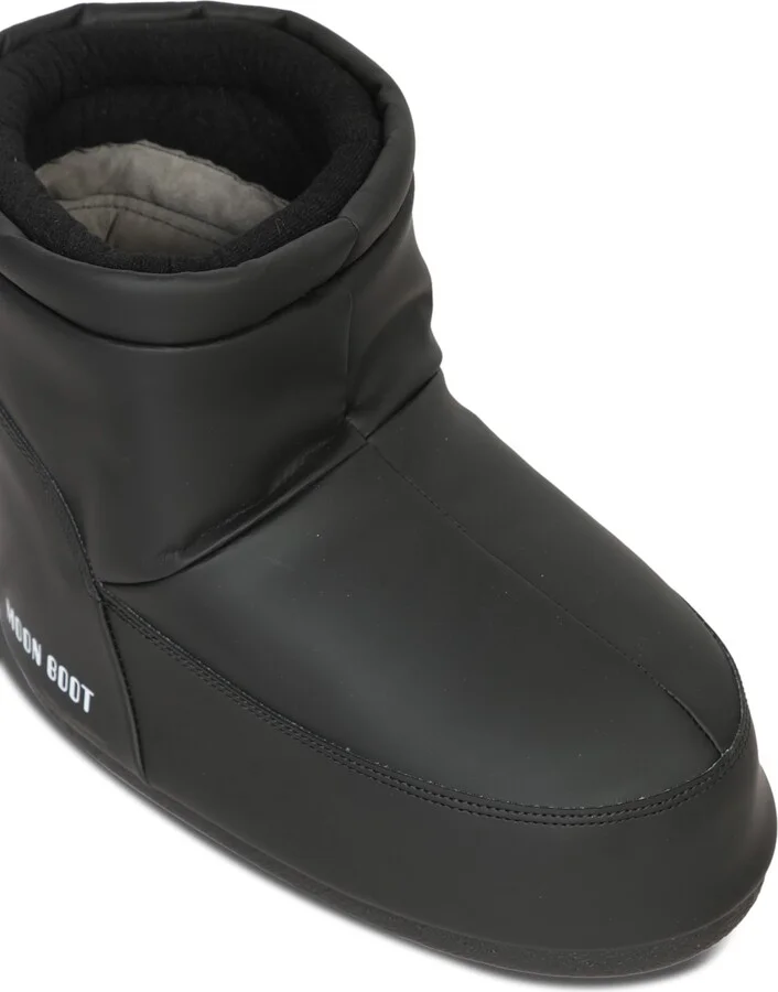 Icon Low Black Boots - Image 4
