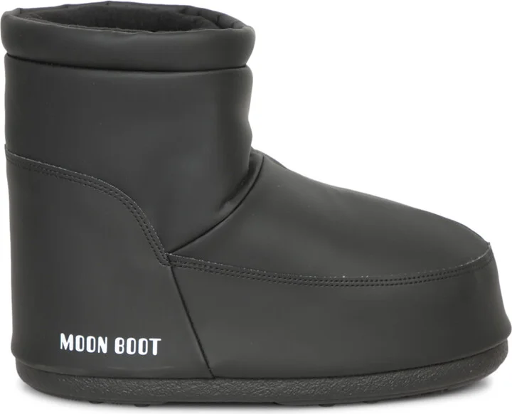 Icon Low Black Boots