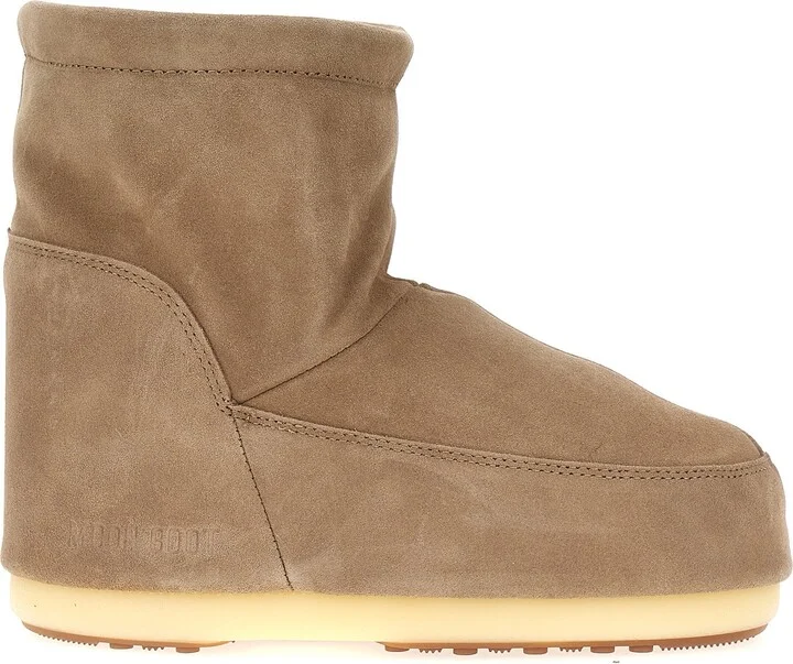 Icon Low Boots And Ankle Boots Beige