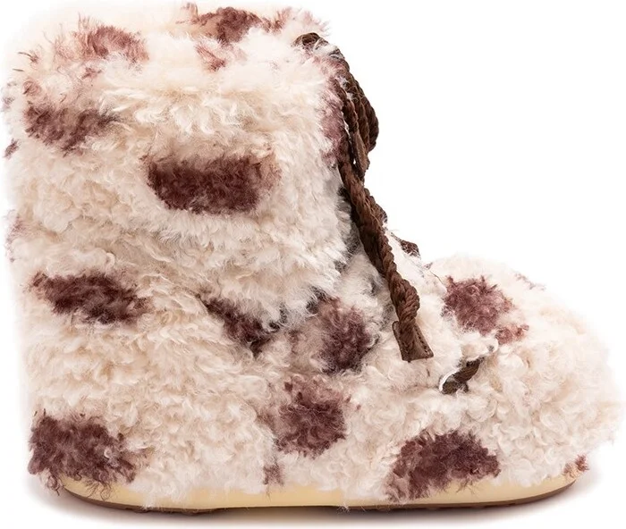 `Icon Low Curly` Boots