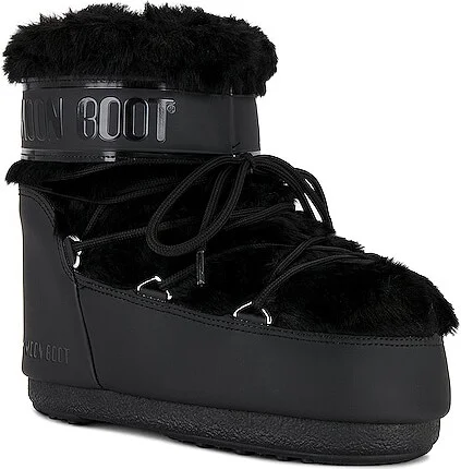 Icon Low Faux Fur Boot - Image 2