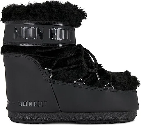 Icon Low Faux Fur Boot
