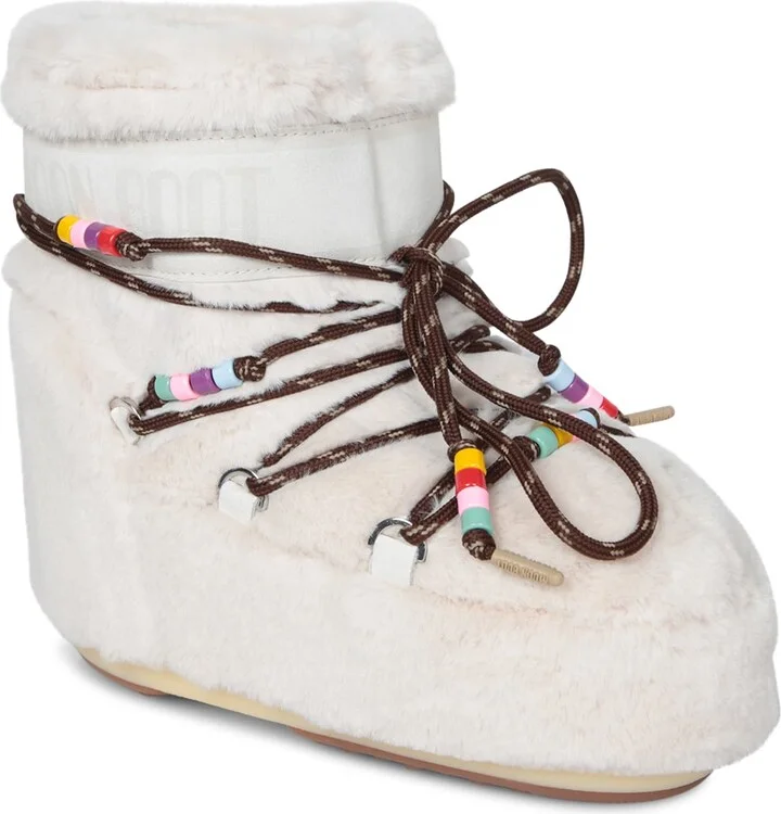 Icon Low Faux Fur Boots - Image 2