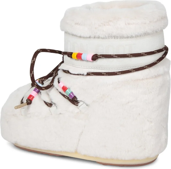 Icon Low Faux Fur Boots - Image 3