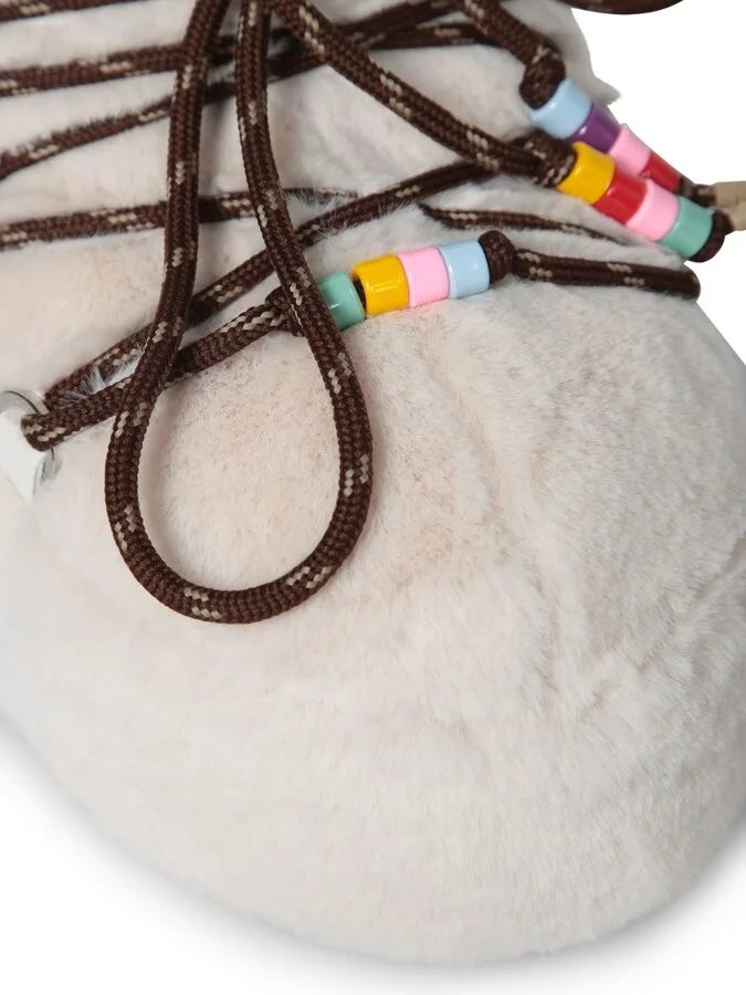 Icon Low Faux Fur Boots - Image 4