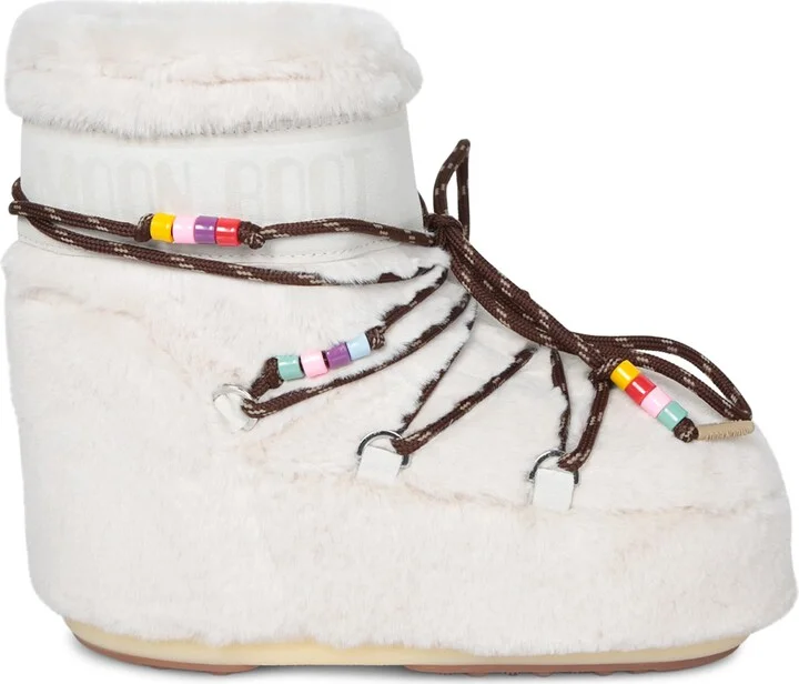 Icon Low Faux Fur Boots
