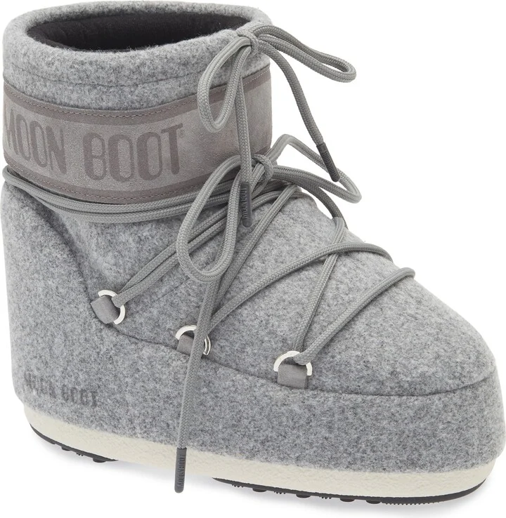 Icon Low Felt Boot