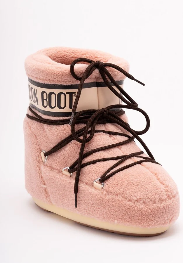 `Icon Low Fleece` Boots - Image 2