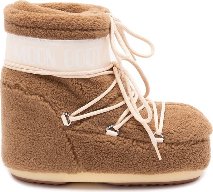 `Icon Low Fleece` Boots
