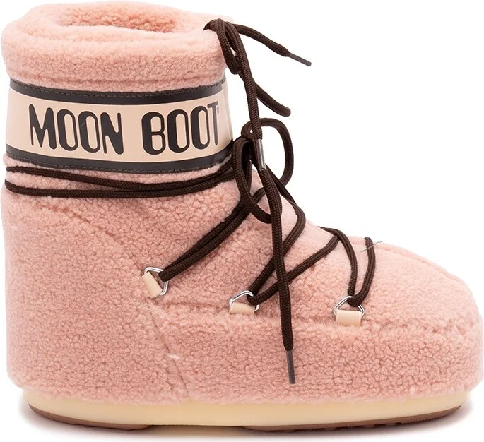 `Icon Low Fleece` Boots