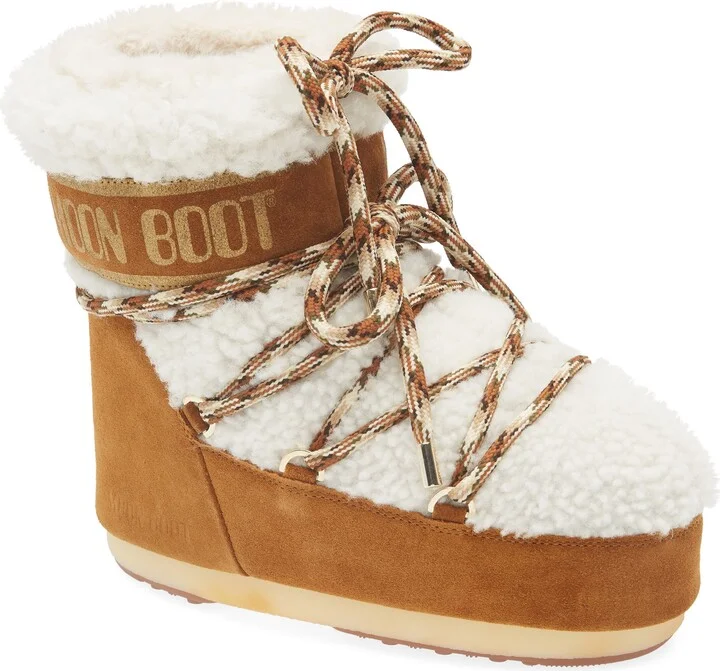 Icon Low Genuine Shearling Boot