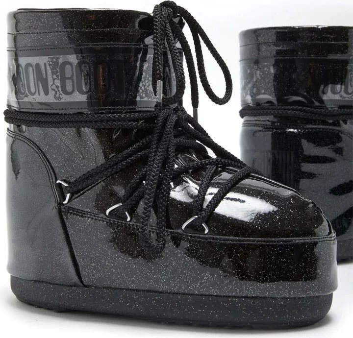 Icon Low Glitter boots - Image 2