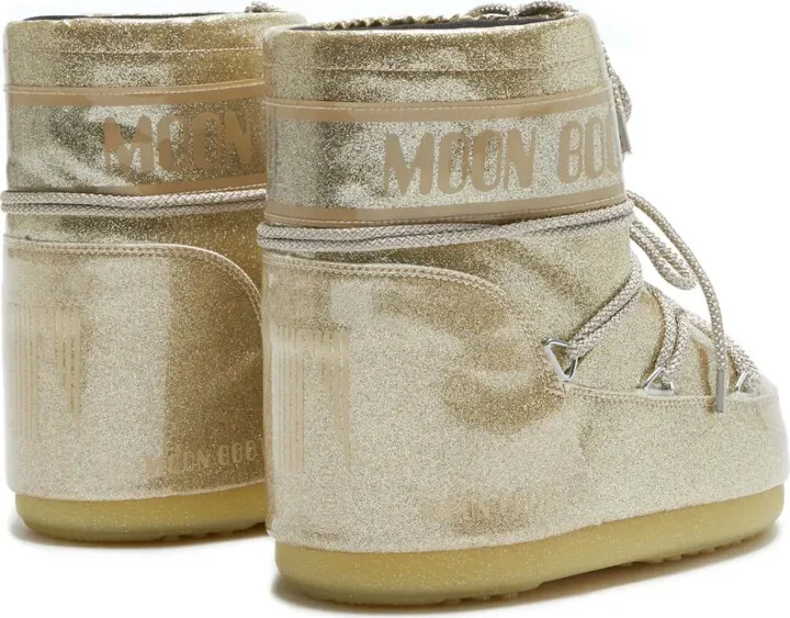 Icon Low Glitter boots - Image 3