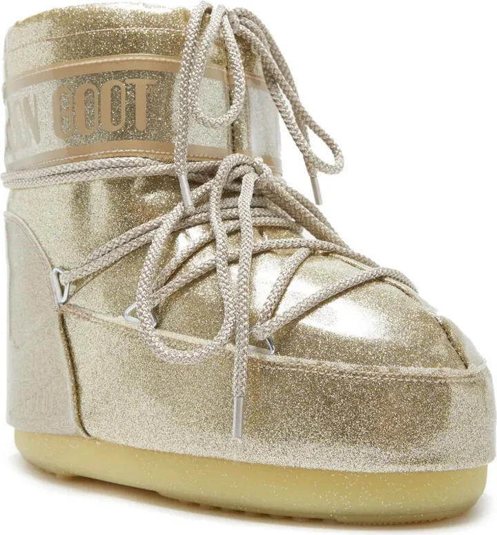 Icon Low Glitter boots - Image 4