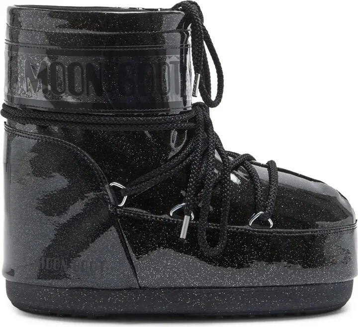 Icon Low Glitter boots