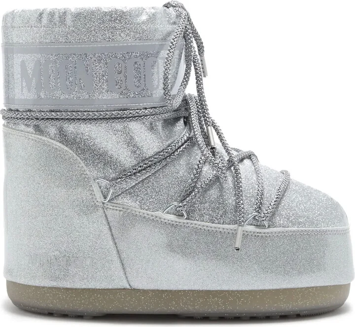 Icon Low Glitter boots