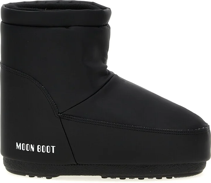 Icon Low Nolace Boots And Ankle Boots