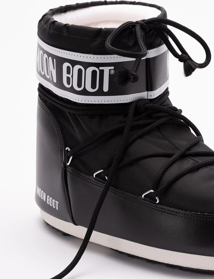 `Icon Low Nylon` Boots - Image 2
