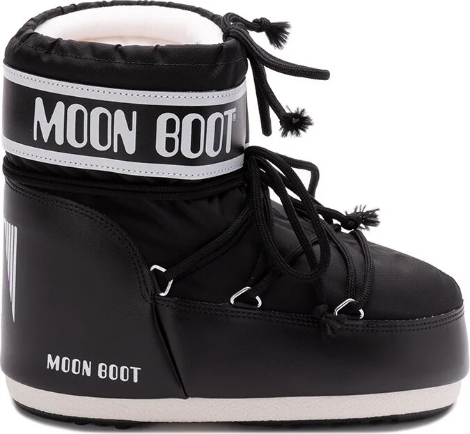 `Icon Low Nylon` Boots