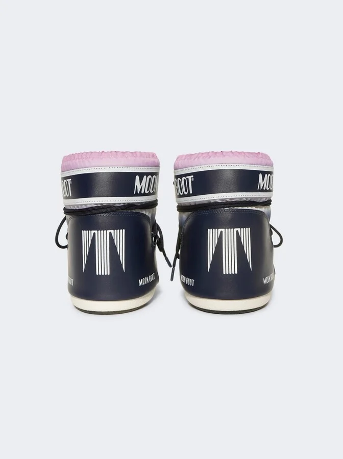 Icon Low Nylon Boots Moonrise