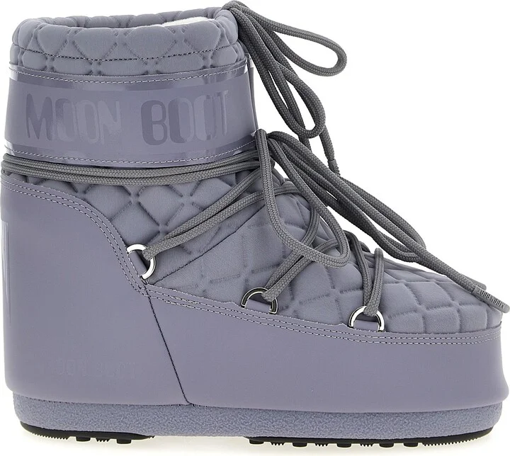 Icon Low Quilt Boots And Ankle Boots