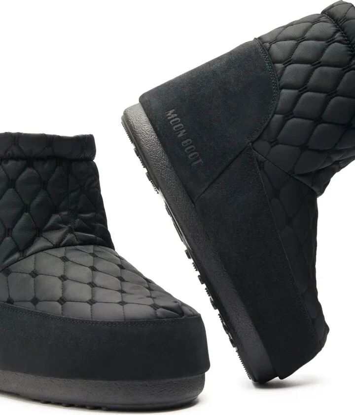 Icon Low quilted boots - Image 4