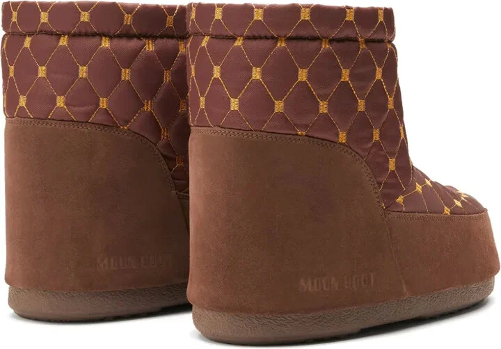 Icon Low quilted boots - Image 3