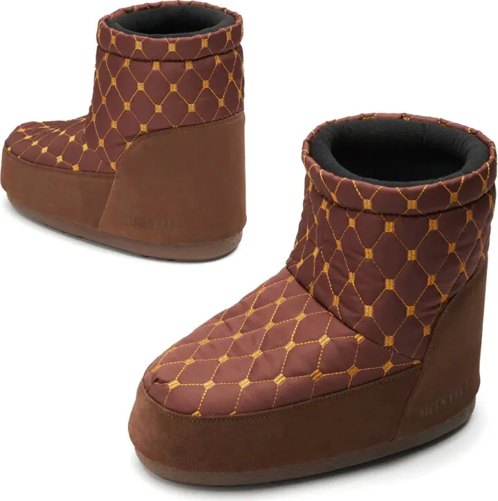 Icon Low quilted boots - Image 4