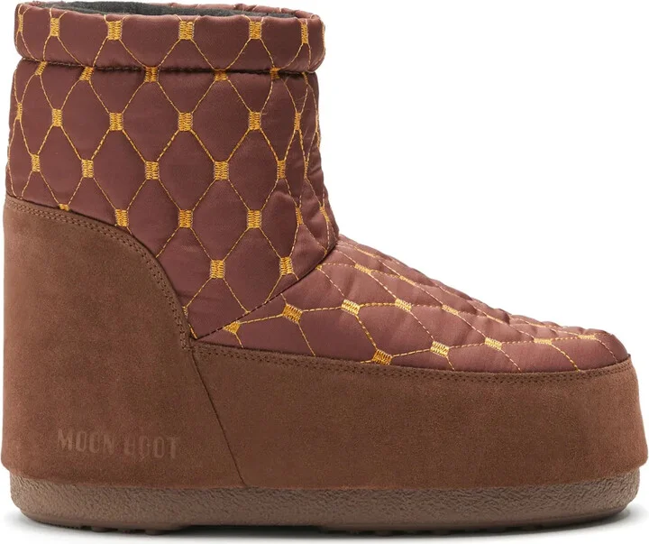 Icon Low quilted boots
