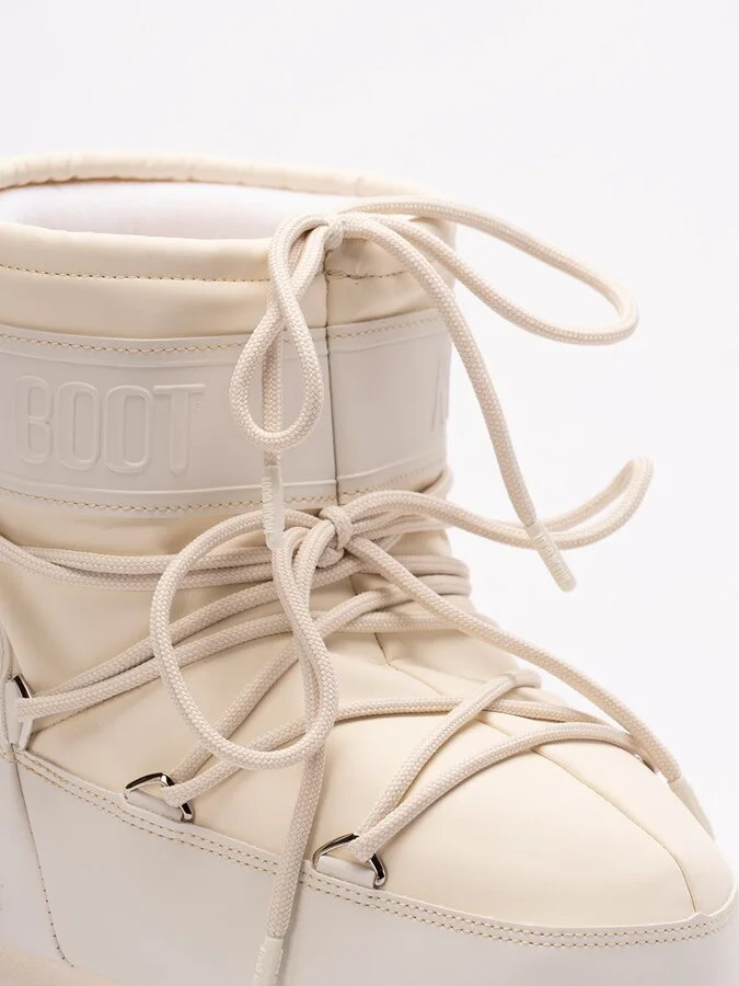 `Icon Low Rubber` Boots - Image 2