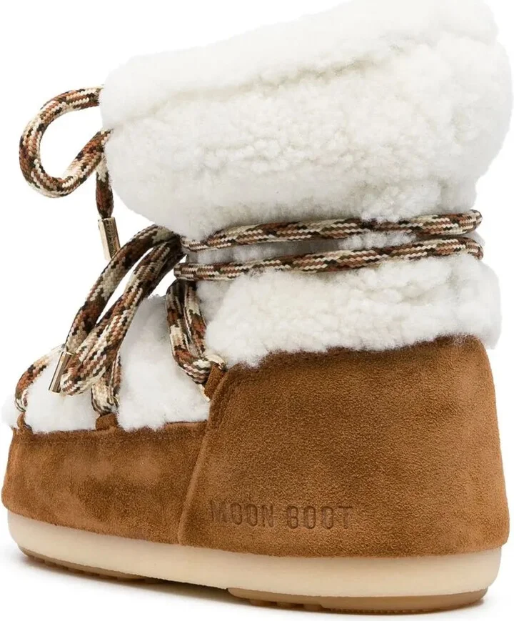 Icon Low shearling boots - Image 3