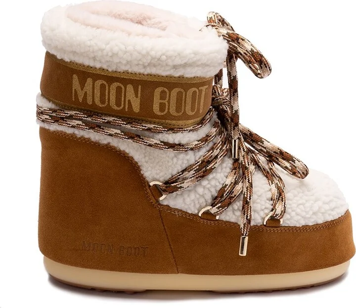 `Icon Low Shearling` Boots