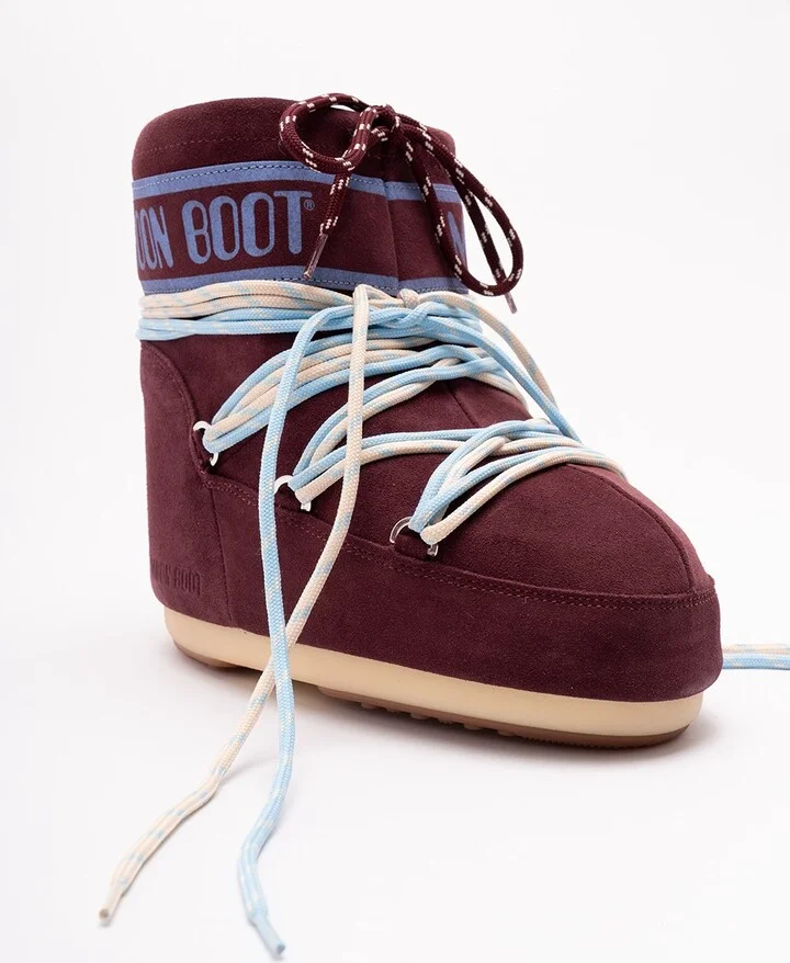 `Icon Low Suede Laces` Boots - Image 2