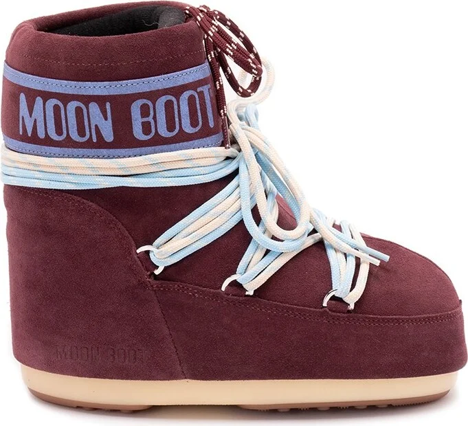 `Icon Low Suede Laces` Boots