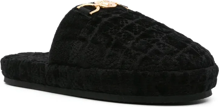 Icon Medusa-plaque slippers - Image 2