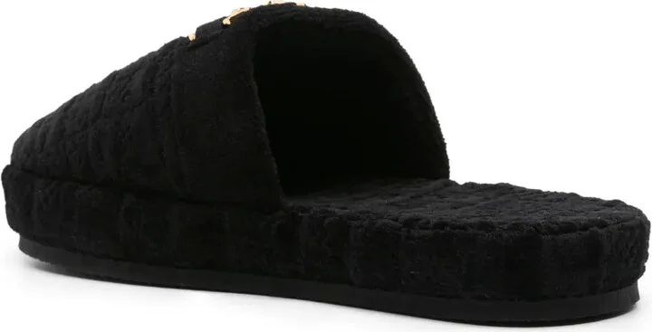 Icon Medusa-plaque slippers - Image 3