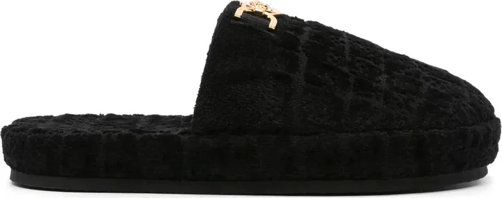 Icon Medusa-plaque slippers